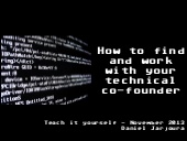 Find and work with your technical c...