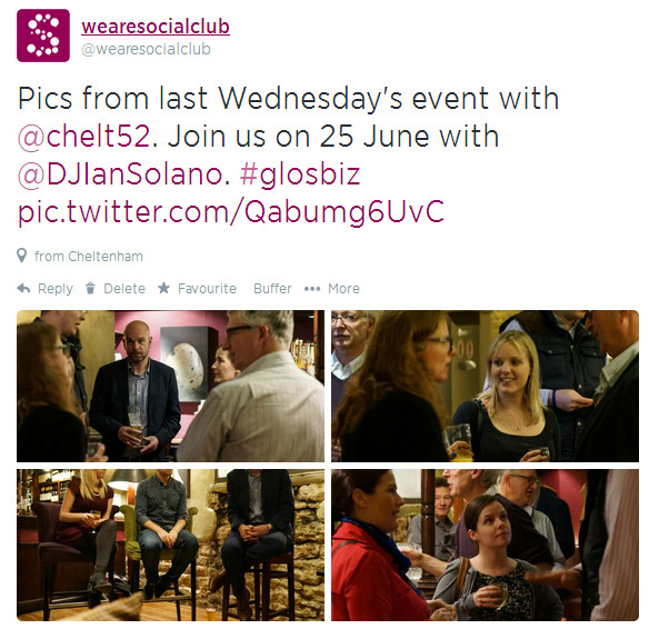 wearesocialclub - multiple photo upload on Twitter 