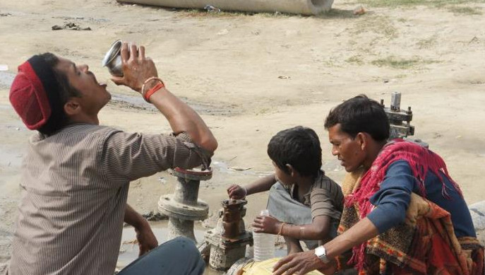 Around the World in 80 Showers Campaign