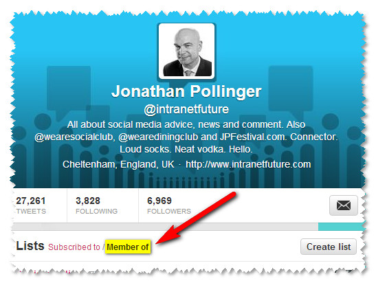 5 great tips on using Twitter lists
