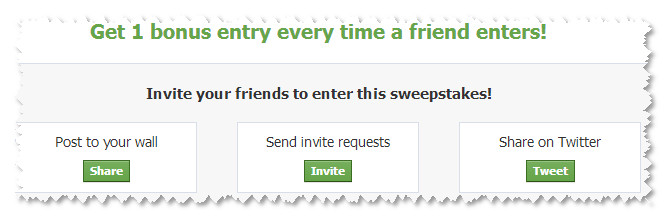 Great example of a Facebook Page competition from Sticher Radio