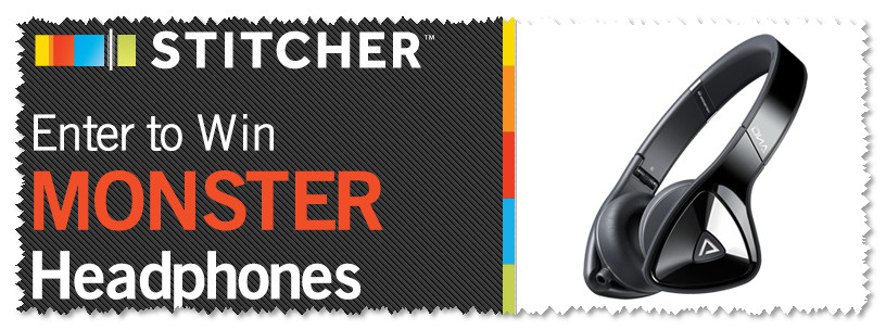 Example of great Facebook competition - Stitcher Radio competition